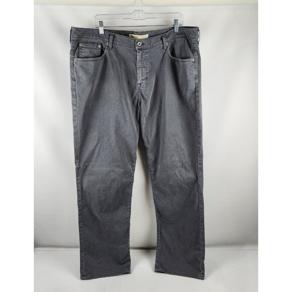 BIG STAR Jeans Mens 40R Gray Union Regular Straight Denim Pants (40x32) - Picture 1 of 11